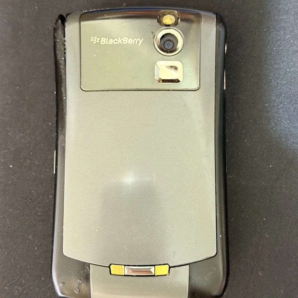 L43 Blackberry Curve 8310 AT&T GSM EDGE 2G Basic Call and Text Qwerty - Picture 2 of 8